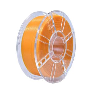 Customized Request 3D Printer Filament 1kg 18 Colors 1.75mm Transparent Orange