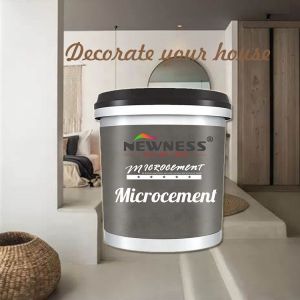Silicate Micro Cement Paint for European Style High Hardness Wall and Ground