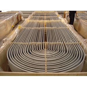 China ASME SA213/SA213M-2013 TP310S Stainless Steel U Bend Tube Annealed 15.88 MM X 1.24MM X 6000MM on sale