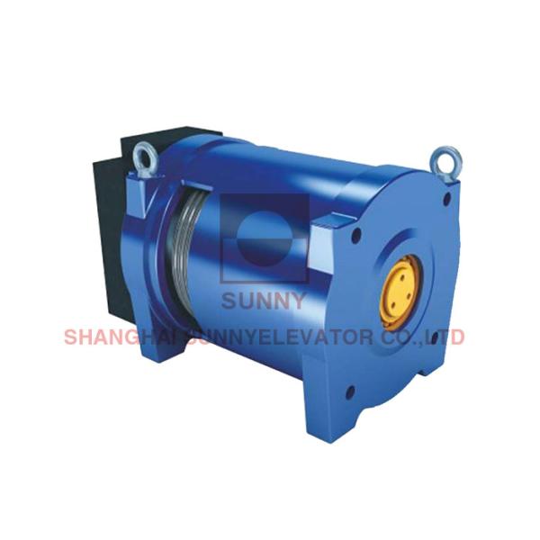Quality IP40 Passenger Elevator 0.4m/S Gearless Traction Machine Motor wholesale