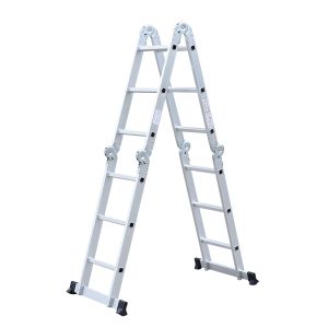 Retractable 2.5m 4X2 Multi Purpose Ladder