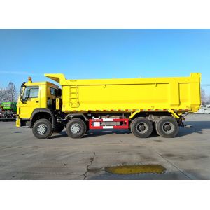 China 30t-50t Load Capacity Sinotruck/HOWO Heavy Dump Truck Tipper Truck with Fuwa/BPW Axle on sale