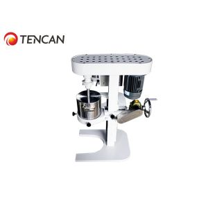 Powder Grinding 5L Stirred Ball Mill 0.75KW Intermittent / Continuous Production