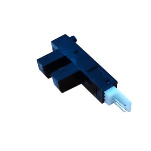 Black Slot Type Photoelectric Sensor With 5V Small Volume