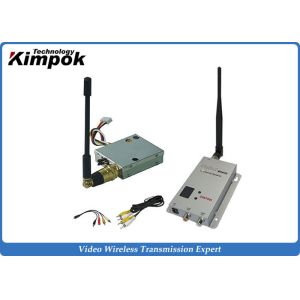 Cheap 900Mhz Mini Video Transmitter and Receiver with High Performance 8 Channels for sale