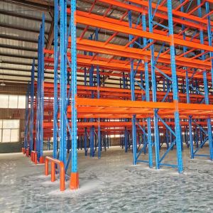 Customized Pallet Rack Shelving Warehouse Storage Shelves Heavy Duty Racks