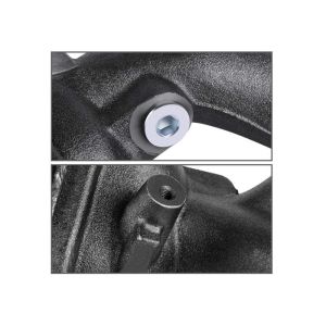 Nodular Cast Iron Catalytic Converter 2007 2008 Saturn Aura 2.4L