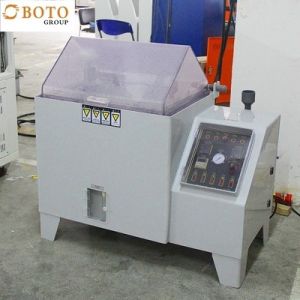Salt Spray Test Chamber With PLC Control System Lab Research Use
