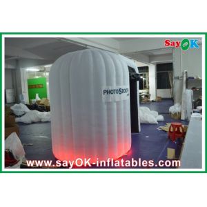 Inflatable Photo Studio 210D Oxford Cloth Inflatable Photobooth UL / CE