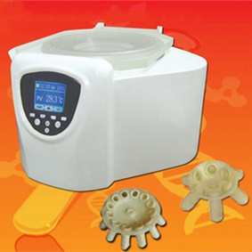 TFT LCD True Color Display Low Speed Centrifuge 24×10mL