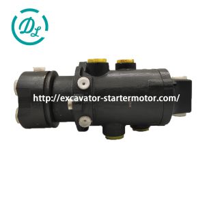 EexcavaStart 24V Excavator Swivel Joint YN55V00053F1 for Kobelco SK200-8 SK210-9