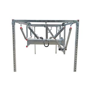 600-1200mm Galvanized Inclusive Seismic Support Mount / Comprehensive Rigid