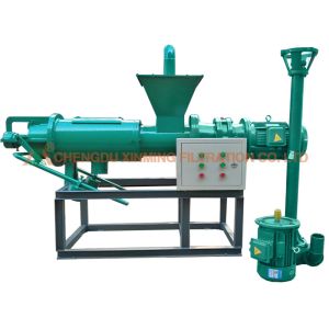 New Type Solid Liquid Separation Machine 46r/min Speed For Cattle Manure Sewage