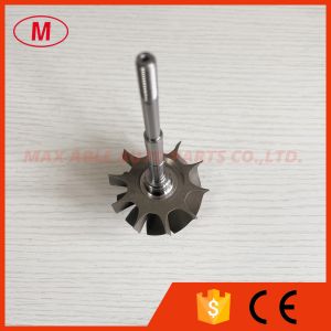 GT3076R GTX3076R GTX3067R 55/60mm 10 blades reverse ball bearing turbo turbine