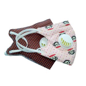 China Anti Fog Childrens Face Masks Good Air Permeability With Breathing Valve on sale