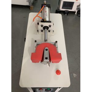 720*400*1180 MM Machine Dimension Automatic Heel Pre-Heating Softening Machine