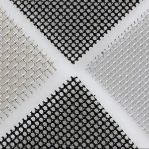 304 316 Stainless Steel Security Mesh Window Screen 10-16 Mesh