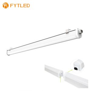 Durable 4200k 7800lm Modern Linear Pendant Lighting , Linear Island Light