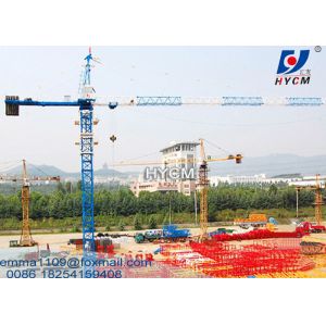 F0 23B Manual Electric Counterweight Tower Crane Fixing Angle Foundation
