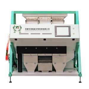China WENYAO Grain Processing Machinery Rice Color Sorter Optical Chute Type on sale