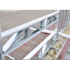 Light Steel Frame Environmentally Friendly Prefab Mobile Homes Quick Assemble