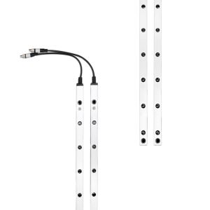 Infrared Light Curtain for Roller Shutters | 1-8m Range, 8/16 Beams, Sunlight