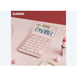 For Casio JW-200SC Fashion White collar Desktop Business Office dual Power