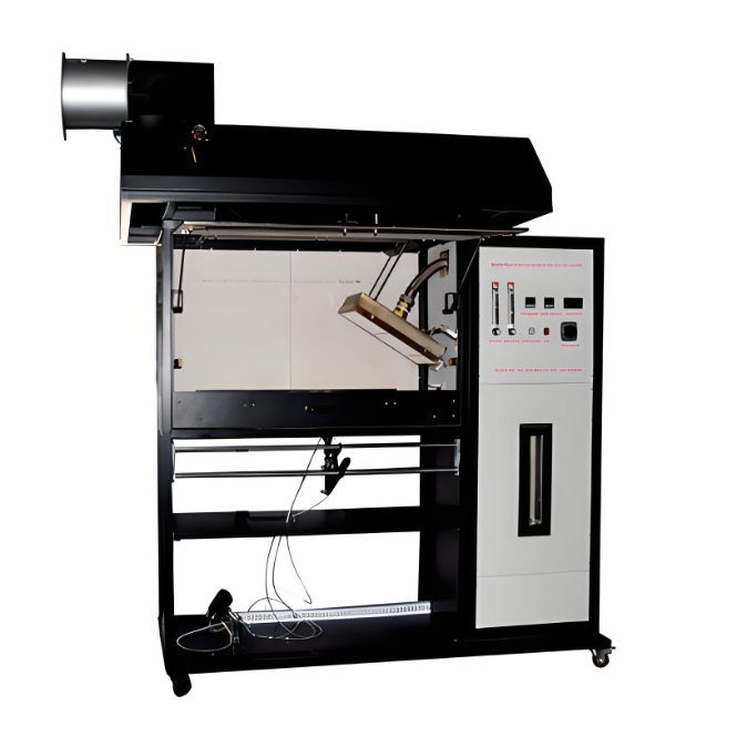 ISO 9239-1 ASTM E 648 Flooring Radiant Heat Flux Test Machine Tester