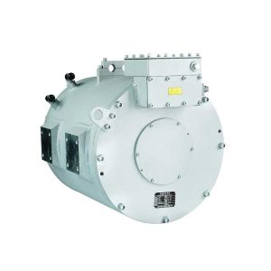 High Efficiency 100kW PMSM for Electric Loader