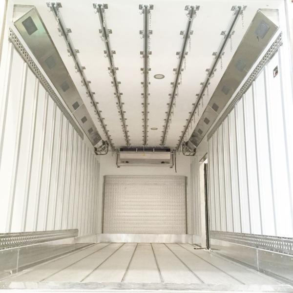 Custom 10FT Refrigerated Box For Pickup Truck