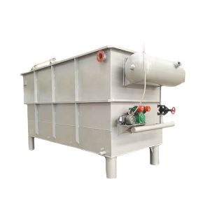 Domestic Sewage Adsorption and BOD/COD Removal with Dissolving Air Float Machine