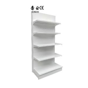 Factory Customized Color Size Single-sided Metal Rack Super Market Shelf