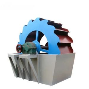 Rock Stone Ore Wheel Bucket Sand Washing Machine For Whirlpool 4kw