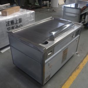 1200x850x800mm Customized Teppanyaki Griddle For Decoration Furniture