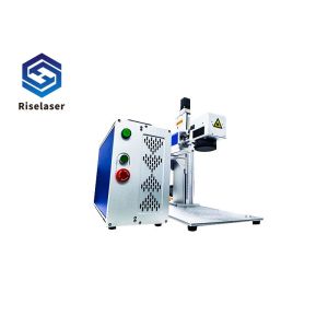 China Steel Metal Fiber Laser Marking Machine 20w Laser Engraver Marker on sale