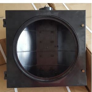 Polycarbonate 300mm Hi Power SMD LED Traffic Light Housing With LENS
