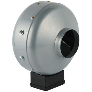 240V AC Centrifugal Fan Inline Duct Ventilation For Compact Hydroponics Grow