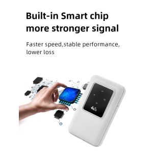 4G LTE Mobile WiFi Hotspot Unlocked Wireless Wifi Router Backup Battery
