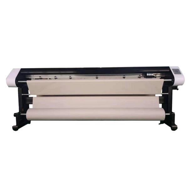 Dual Head CAD Paper Pattern Plotter for HP-GL File Format and Kraft Printing