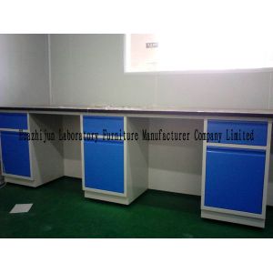 Waterproof Phenolic Resin Lab Bench , Multiscene Modular Laboratory Furniture