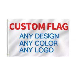 Polyester Samoa Country Flag 3X5ft CMYK Color Samoa National Flag
