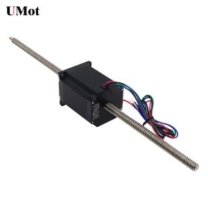 Customized Hybrid Nema 8 11 14 17 23 Lead Screw Linear Actuator for Medical