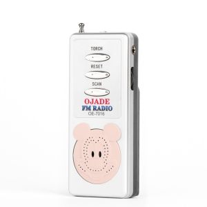 Internal Speaker FM Speaker Radio FM 88-108MHz Frequency Battery Powered Radio