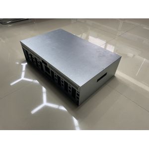 Custom Aluminum Sheet Fabrication Metal Laser Cutting Parts Box