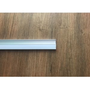 Customized Aluminium Channel Profiles , Slim 7mm Flex Led Strip Diffuser