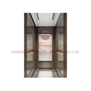 China With Fewer Moving Parts  Self-Contained Design MRL Elevators Are Easier To Maintain And Have A Longer Lifespan on sale