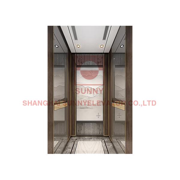 With Fewer Moving Parts Self-Contained Design MRL Elevators Are Easier To