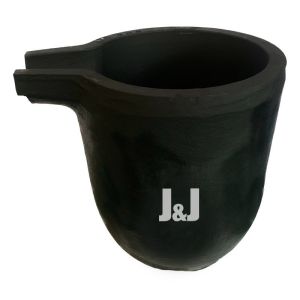 Smooth Surface Aluminum Melting Crucible Lightweight With Good Thermal Conductivity