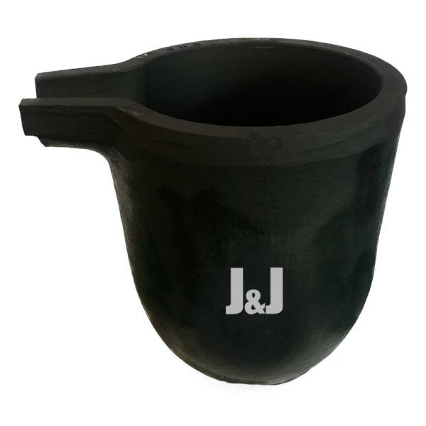 Quality Smooth Surface Aluminum Melting Crucible Lightweight With Good Thermal Conductivity wholesale