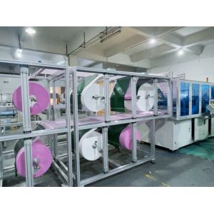 12KW Ultrasonic Trapezoidal Air Filter Bag Machine Air Filtration Performance.0